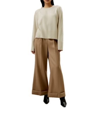 Oversized Gelato Wool-Blend Sweater