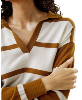 Merino Wool Sweater Polo