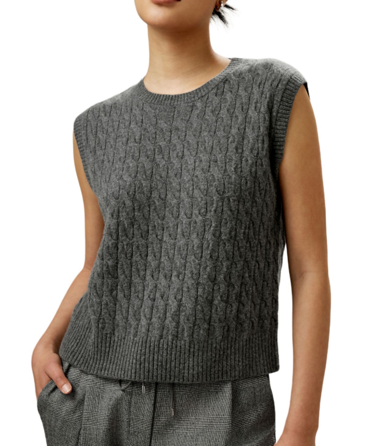 Lilysilk Baby Cashmere Sweater Vest
