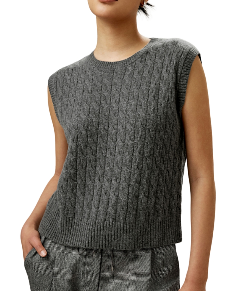 Lilysilk Baby Cashmere Sweater Vest