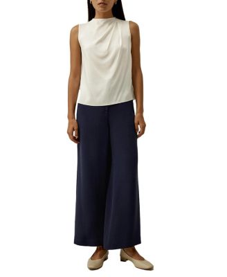 Sleeveless Minimalist Top