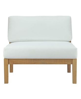 Bayport Outdoor Patio Teak Armless Chair