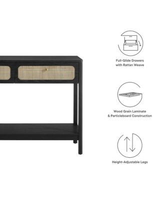 Chaucer Wood Entryway Console Table