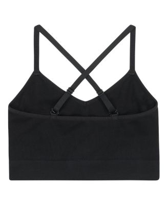 Soft Convertible Crop Top Halter Bralette