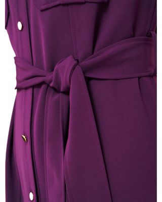 Petites Violet Dress
