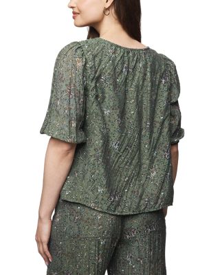 Versailles Floral Blouse