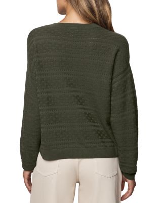 Georgie Pointelle Sweater