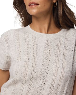 Raelynn Short Sleeve Sweater
