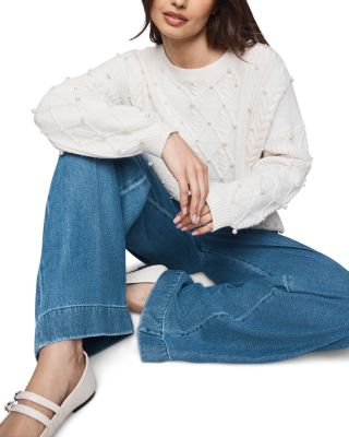 Demi Pearl Crewneck Sweater