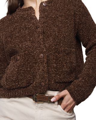 Andrea Crop Cardigan