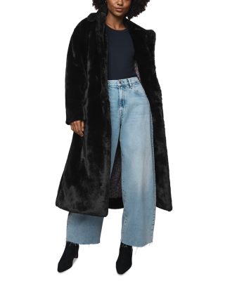 Lucia Faux Fur Coat