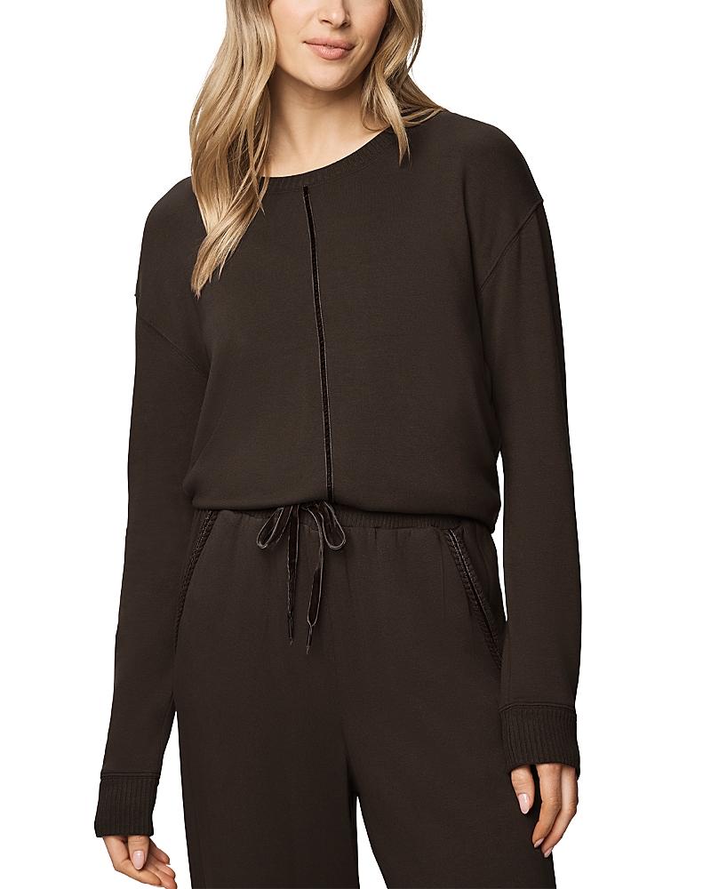 Splendid Supersoft Trim Pullover