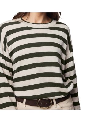 Georgie Stripe Pullover Sweater