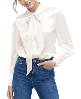 X Women's Mim 2 in 1 Silk Shirt