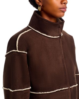 Albany Reversible Faux Shearling Jacket