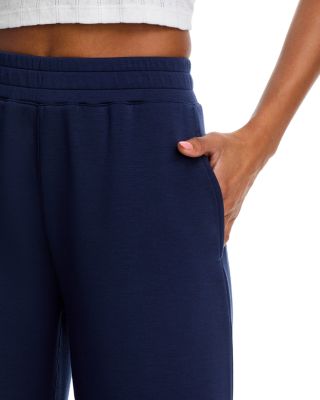 Fleece Flare Leg Pants