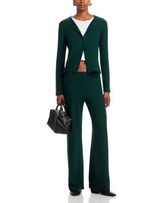 Lauren Crewneck Cardigan Sweater