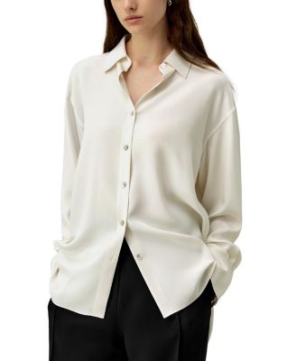Lilysilk The One Relaxed Fit Silk Shirt