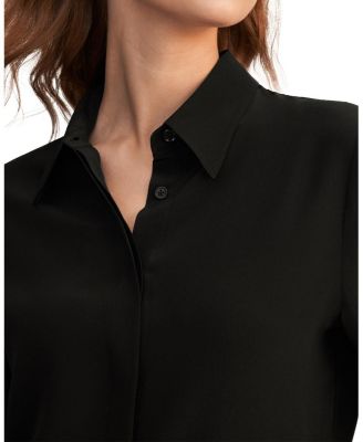 Classic Comfort Silk Shirt