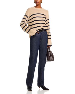 Lucia Striped Sweater 