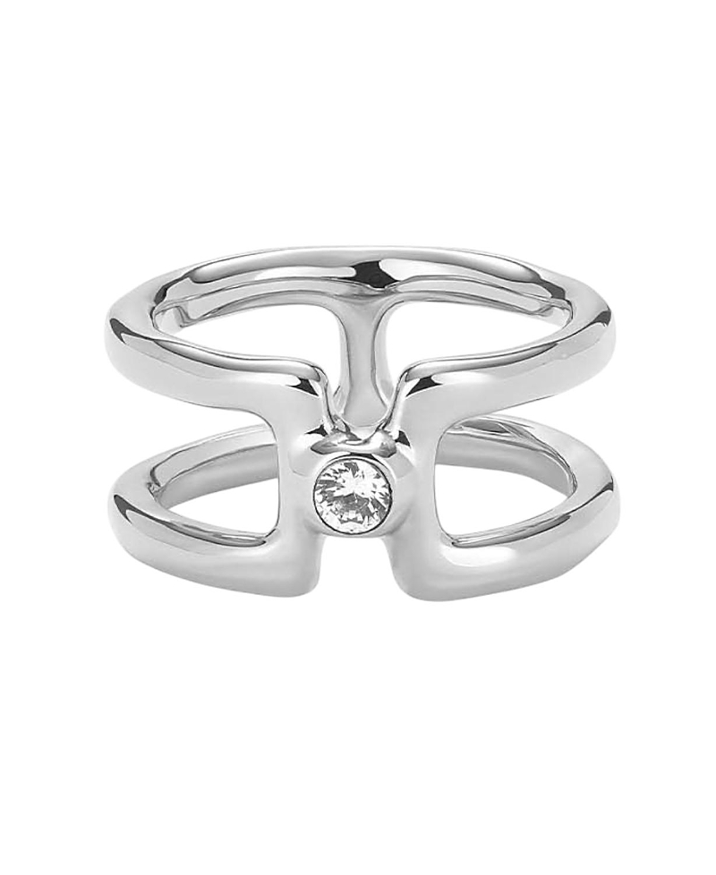 UNOde50 Double Topaz Ring