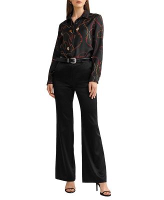 Louisville Print Silk Shirt