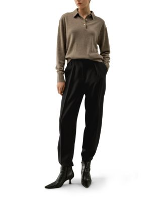 Baby Cashmere Polo Shirt