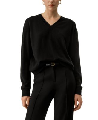 V-Neck Baby Cashmere Sweater