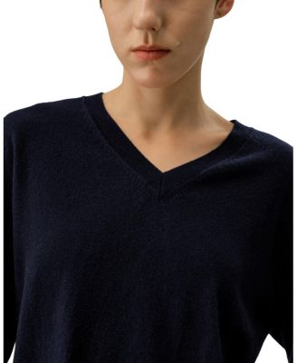 V-Neck Baby Cashmere Sweater