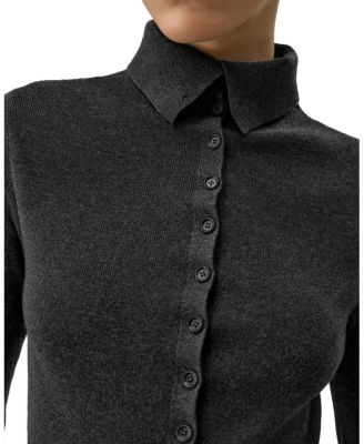 Slim Fit Silk Cashmere Sweater
