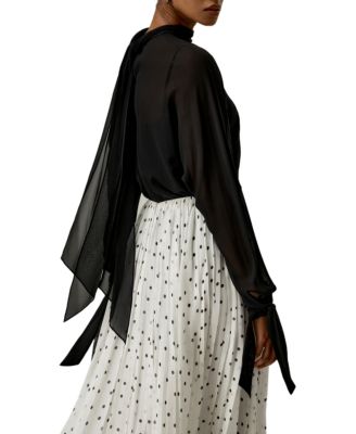 Floaty Batwing Sleeve Blouse Set