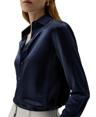 Tailored Silk Shirt