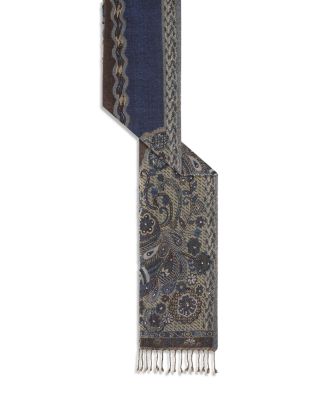 Rianna Beaded Wool Scarf