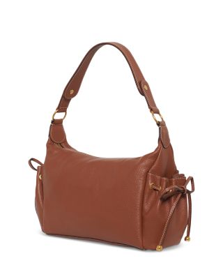 Le Ema Leather Hobo Bag