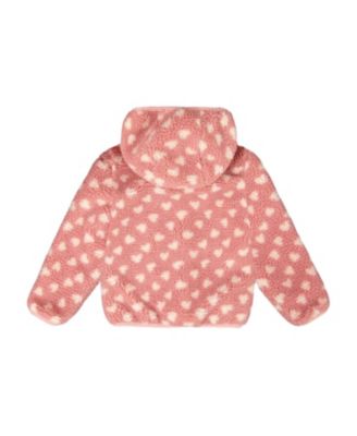 Girls' Reversible Mid-Season Sherpa Jacket - Baby