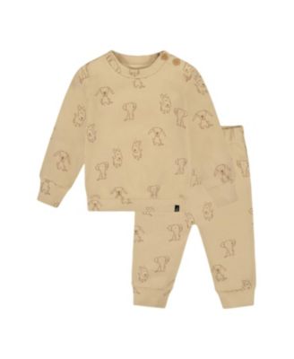 Boys' Organic Cotton Pant and Top Set - Baby