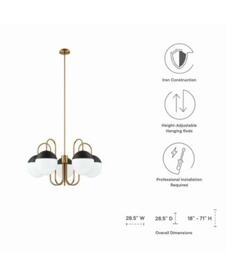 Stellar 5-Light Chandelier