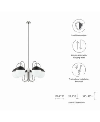Stellar 5-Light Chandelier