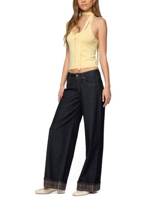 Two Piece Knit Halter Top