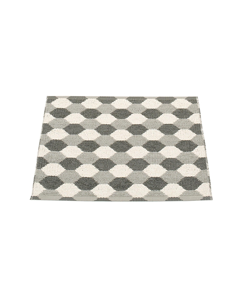 Pappelina Dana Rug, 27 X 24 In Gray