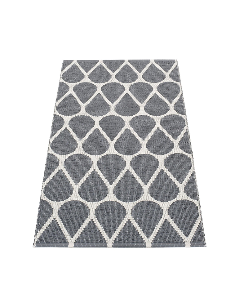 Pappelina Otis Rug, 27 X 54 In Gray