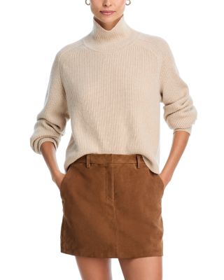 Cashmere Mock Neck Sweater