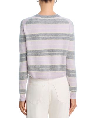 Grizzly Cashmere Striped Sweater