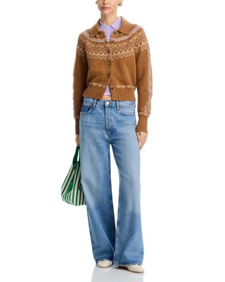 Cloud Chalet Fair Isle Cardigan