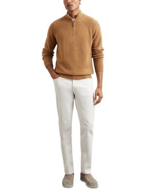 Charming Half Zip Sweater