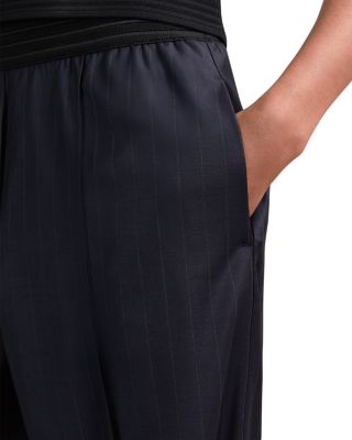 Neave Pinstripe Wide Leg Pants 