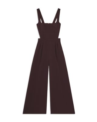 Dion Wide Leg Jumpsuit 