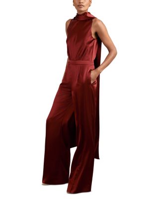Petite Farah Occasion Capeback Jumpsuit