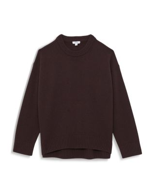 Ella Wool Cashmere Crewneck Sweater