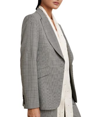 Brooklyn Check Blazer